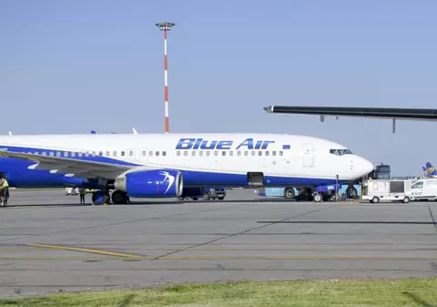 Blue Air, după amenda record dată de ANPC: „Nu este firesc să aflăm din presă"