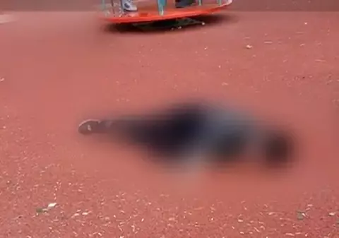 Copilul lovit de unchiul lui în parc, în Hunedoara, nu își amintește ce s-a întâmplat. „Atât mi-a zis: «Mami, eu nu mai ştiu nimic, m-am trezit la spital»”