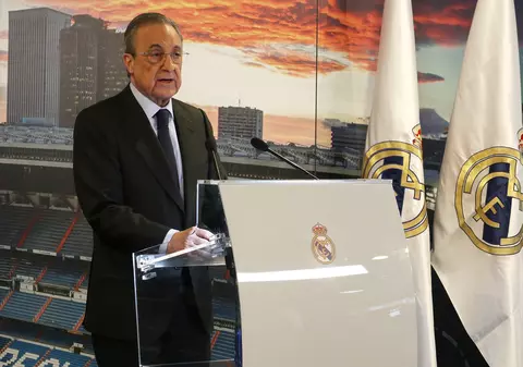 Florentino Perez, președintele clubului Real Madrid, a fost diagnosticat cu COVID-19. Cum se simte șeful grupării spaniole