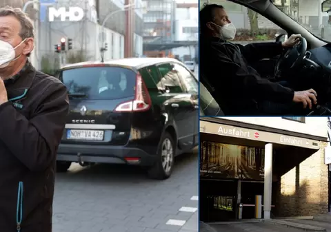 Un șofer și-a căutat trei săptămâni mașina, după ce a uitat unde a parcat-o, într-un orășel din Germania