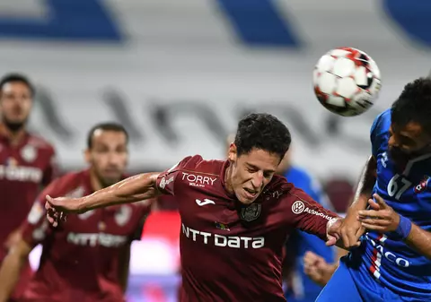 Liga 1, etapa a 23-a. CFR Cluj a ratat șansa de a trece pe primul loc