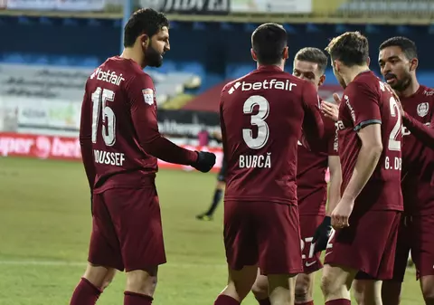 Liga 1, etapa a 25-a. CFR Cluj a surclasat Argeșul