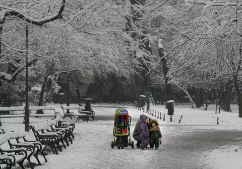 Vine gerul! Prognoza meteo pentru următoarele două săptămâni. Vremea de Valentine’s Day și de Dragobete