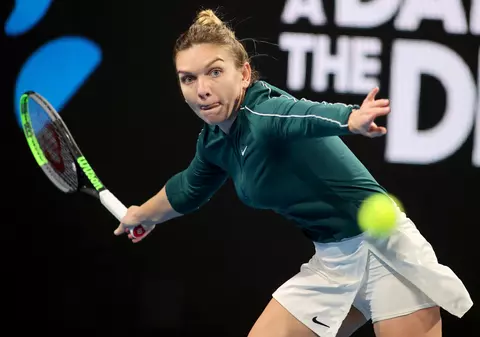 Simona Halep, victorii la simplu și la dublu, în „optimi” la Melbourne. Cu cine va juca în turul următor
