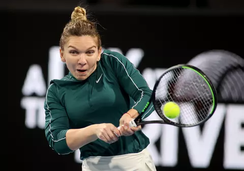 Simona Halep, victorie în primul meci oficial din 2021. Ce adversară întâlnește în turul 2