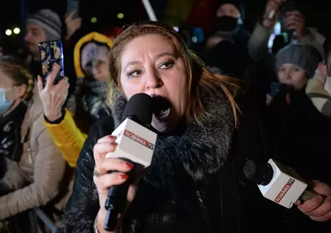 Cum a reacționat Diana Șoșoacă atunci când a aflat că a fost dată afară din AUR. Ce le-ar fi transmis liderilor partidului