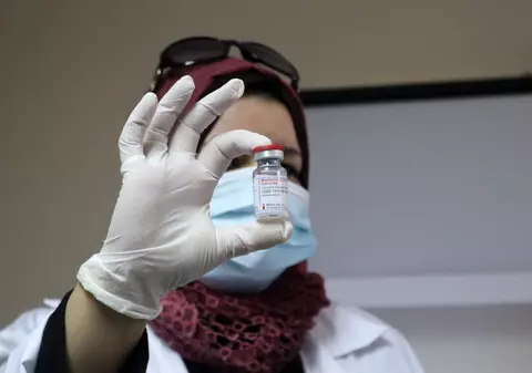 Israelul va vaccina 100.000 de palestinieni care muncesc pe teritoriul său