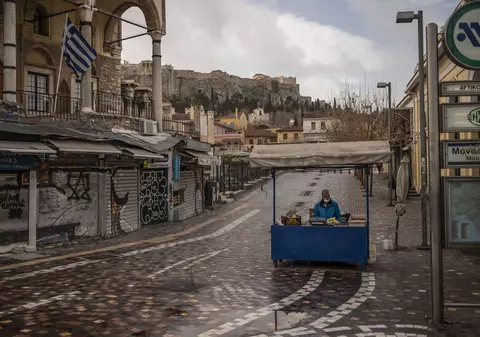 Grecia prelungește lockdown-ul până pe 8 martie, în Atena și în mai multe regiuni din țară