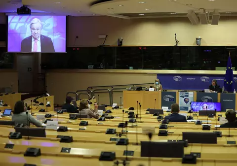 Directorul executiv de la AstraZeneca, criticat în Parlamentul European: ”Sunteți ca o bucată de săpun”