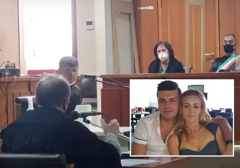 Șoferul român de TIR care și-a ucis iubita, în Italia, bănuia că îl înșela cu o prietenă: „M-am simțit ca un sclav, se uita la mine cu o privire umilitoare!”