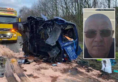 Șofer român de TIR mort în cabina dezintegrată, lângă Anvers. Soția lui Marcel nu poate merge să-l aducă acasă, e obligatorie carantina în Belgia