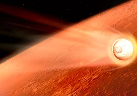 Cursă strânsă pe drumul spre Marte: trei misiuni spațiale rivale din SUA, China și UAE ajung în următoarele zile pe Planeta Roșie