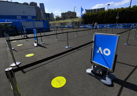 Statul australian Victoria, unde are loc Australian Open, intră în lockdown. Turneul de tenis, fără spectatori