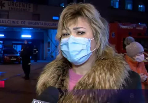 Soția pacientului ars care a murit în Belgia, către ministrul sănătății: Nu mă interesează autorul moral, ci criminalii cu sânge rece care mi-au spus că au alte priorități