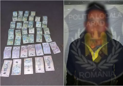 Val de indignare după ce Primăria din Arad a anunțat pe Facebook că polițiștii locali au confiscat 113 lei de la un cerșetor