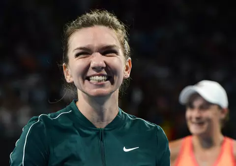 Simona Halep a izbucnit în râs la Melbourne. Ce a spus despre Valentine’s Day