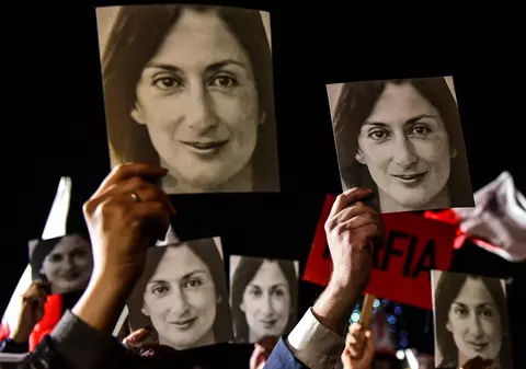 Unul dintre bărbații acuzați de uciderea jurnalistei Daphne Caruana Galizia și-a recunoscut vinovăția