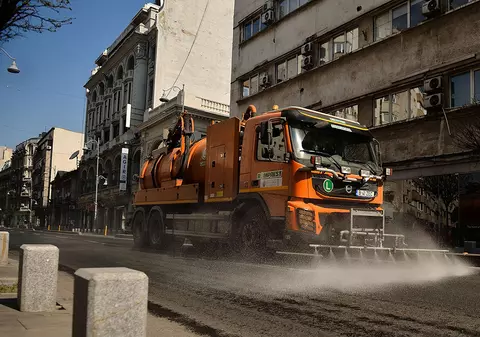 Romprest anunță că nu mai sistează serviciul de salubrizare, după ce Primăria Sector 1 a făcut o plată de 14 milioane de lei