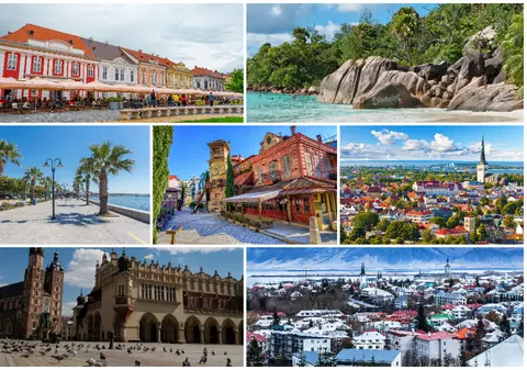 Șapte țări își deschid granițele pentru persoanele care au primit ambele doze de vaccin anti-COVID. România se numără printre ele