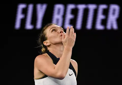 Prima reacție a Simonei Halep, după ce s-a calificat în sferturi la Australian Open: "O să mă bucur foarte mult de acest succes"