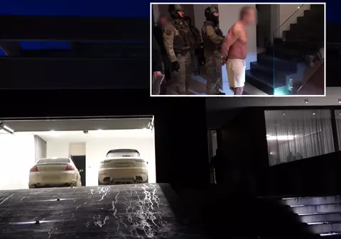 VIDEO | Iubita unui interlop miliardar maghiar a crezut că e cerută în căsătorie, când au intrat mascații peste ea în vila de lux cu ferestre antiglonț și senzori de mișcare