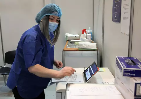 Platforma de programare pentru vaccinare, dificultăți de funcționare duminică seară, înainte de debutul celei de-a III-a etape. Explicaţia autorităţilor