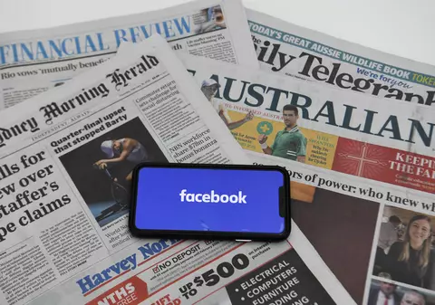 Facebook a blocat accesul la știri pentru utilizatorii din Australia