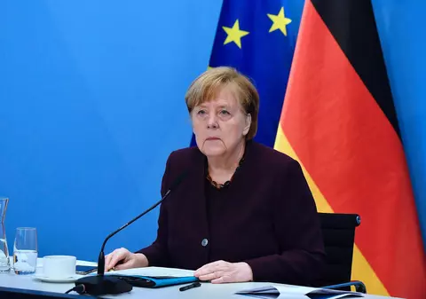 Angela Merkel, despre pandemia de COVID-19: „Acum suntem în al treilea val”