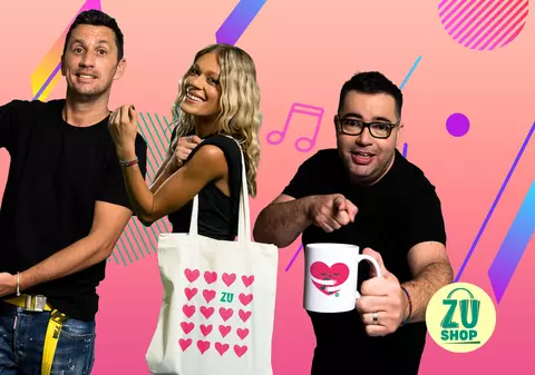 Radio ZU anunță lansarea magazinului online ZU Shop (PUBLICITATE)
