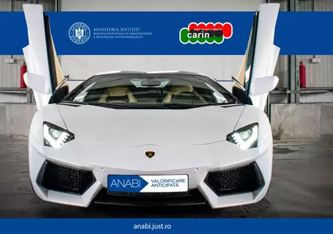 Un Lamborghini de 150.000 euro, cel mai scump bun din depozitul agenției care administrează ceea ce se confiscă de la infractori