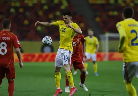 România - Macedonia de Nord 3-2, debutul tricolorilor în preliminariile CM 2022. Ianis Hagi salvează naționala, după ce am primit două goluri în două minute