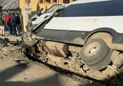 VIDEO | Momentul accidentului din Suceava, surprins de camerele de supraveghere