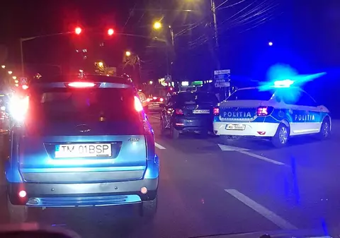 La o zi după ce a ieșit din închisoare, un tânăr a furat un autoturism și a condus beat. Accidentat când încerca să fugă de polițiști