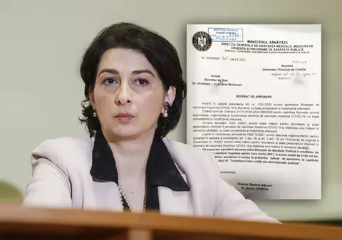Lungul drum prin birocrație al documentului de care depindea plata personalului din centrele de vaccinare și ce spune funcționarul care l-a semnat