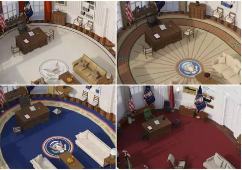 20 de președinți și un birou. Cum s-a schimbat Biroul Oval de-a lungul unui secol și ce modificări a făcut Biden după plecarea lui Trump