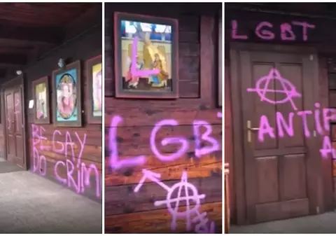 Asociația Accept, după ce BOR a acuzat comunitatea LGBTI că a vandalizat biserica din Parcul Titan: „Instigă la ură înainte să fie găsit vinovatul”