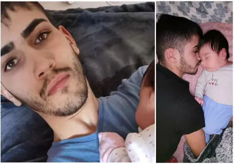 Tânăr tată român, 21 de ani, ucis când livra colete Amazon, în Anglia. O fetiță de 3 luni a rămas orfană și are nevoie de ajutor