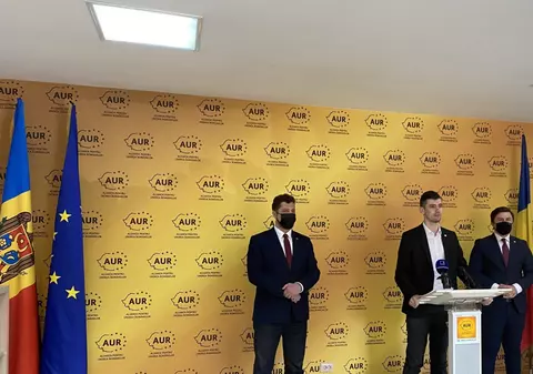 Partidul AUR s-a lansat și în Republica Moldova. Claudiu Târziu: „Nu am venit să dezbinăm, ci să chemăm la unitate națională”