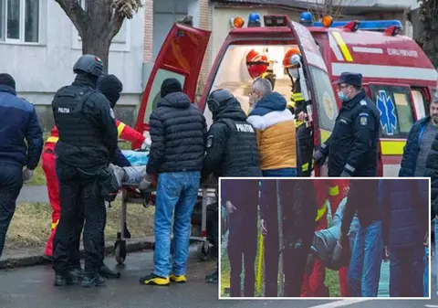 Criminalul de la Onești, împușcat cu șapte bile de cauciuc și două gloanțe. Medicii au anunțat cum se simte Gheorghe Moroșan