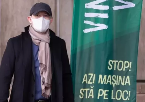 Florin Cîţu şi mai mulţi miniştri au marcat „Vinerea Verde”. „Merg frecvent pe jos sau cu metroul”