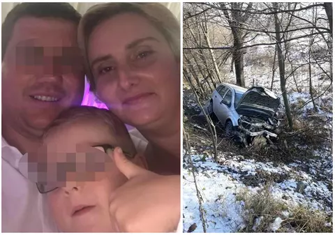 O mamă din Suceava și fetița ei născută în ziua accidentului au murit, șoferul vinovat, reținut abia după 3 luni