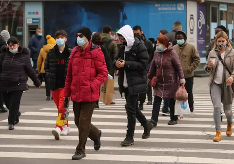 Restricțiile din București, prelungite. În vinerea de Florii, magazinele vor avea însă program până la ora 20.00