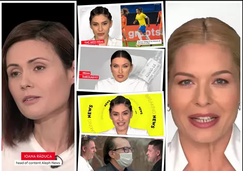 Au trecut șase luni de la lansarea Aleph News. Postul lui Adrian Sârbu face, în medie, un rating de 0,02% și 3.800 de telespectatori