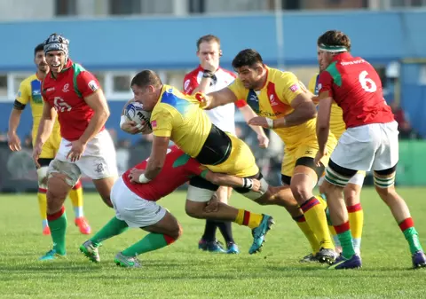 România a câștigat în Portugalia cu un eseu transformat la ultima fază a meciului, în Rugby Europe Championship
