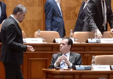 Plenul Parlamentului a fost amânat din cauza lipsei consensului politic. PSD condiționează ratificarea unei decizii UE de dezbaterea PNRR