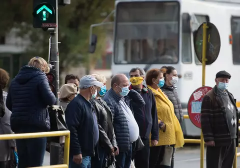 Bucureștiul a intrat iar în scenariul roșu. Rata de infectare a depășit pragul de 3 la mia de locuitori