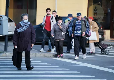 Cinci județe din țară sunt în scenariul roșu. În Timiș, rata de infectare este de peste 5 la mia de locuitori