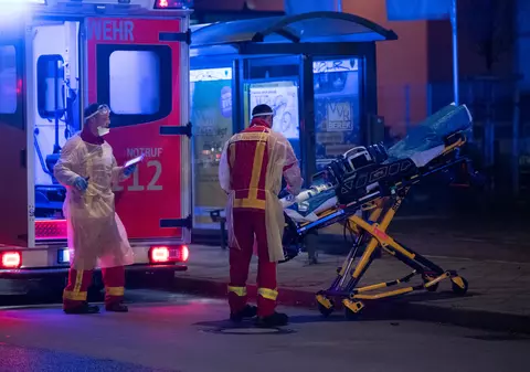 Medicii ATI din Germania cer un lockdown de două săptămâni, pentru a se evita supraaglomerarea spitalelor