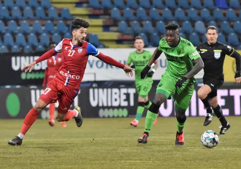 GSP: Magaye Gueye de la Dinamo, prins dopat cu cocaină la meciul cu FCSB din Cupa României. Riscă 2 ani de suspendare