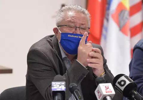 Cine este Ion Rădoi, liderul sindicatului de la metrou intrat în vizorul DNA